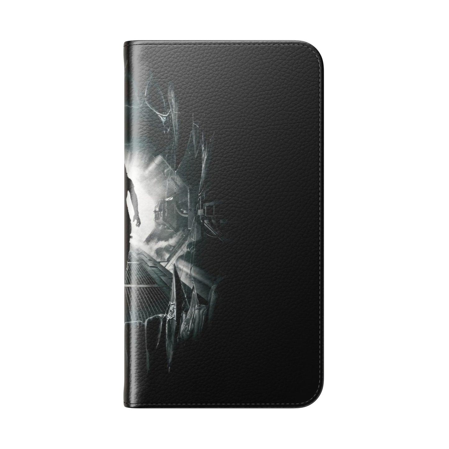 Alien iPhone & Samsung Flip Case