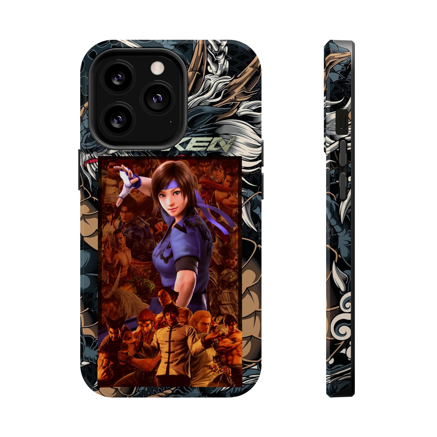 Tekken MagSafe® iPhone Tough Case Dual Layer Robust