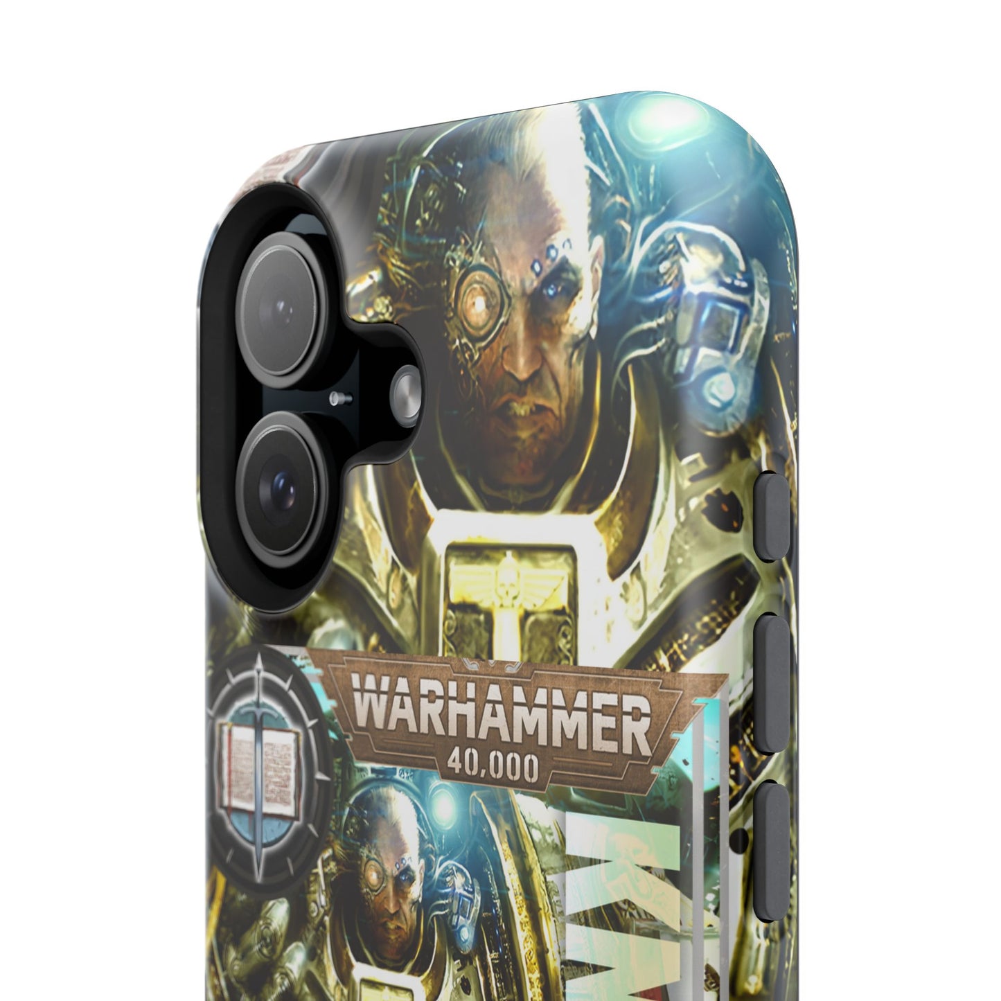 Warhammer Grey Knights MagSafe® iPhone Tough Case Dual Layer Robust