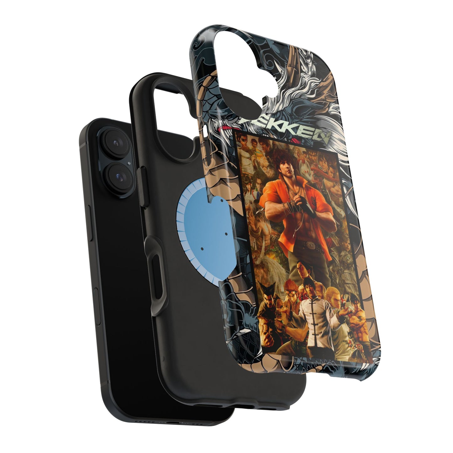 Tekken MagSafe® iPhone Tough Case Dual Layer Robust