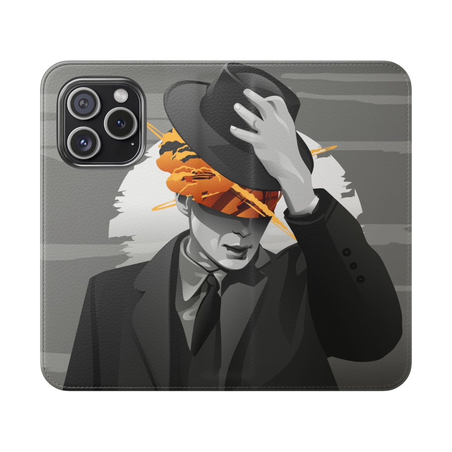 Oppenheimer iPhone & Samsung Flip Case