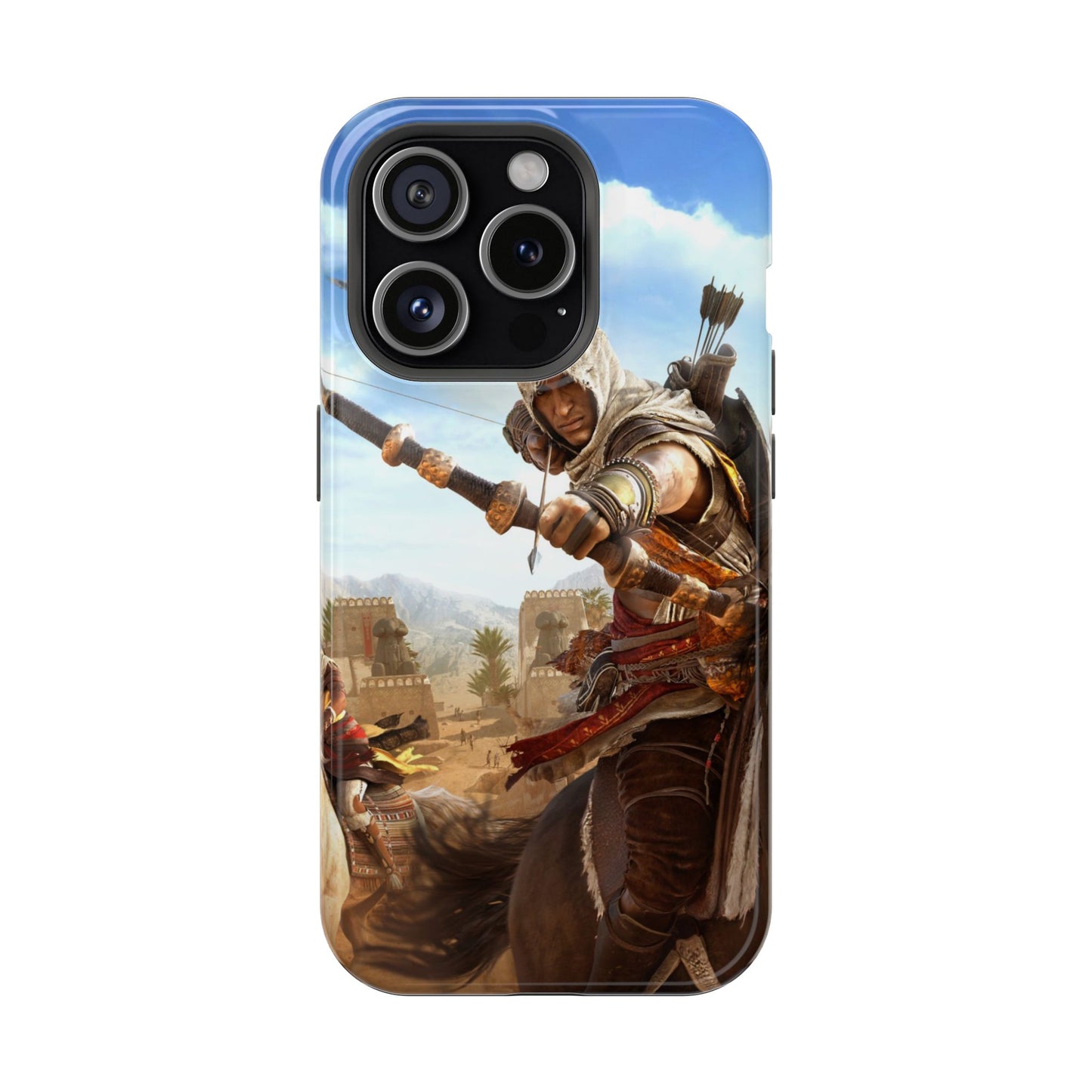 Assassin's Creed Origins MagSafe® iPhone Tough Case Dual Layer Robust