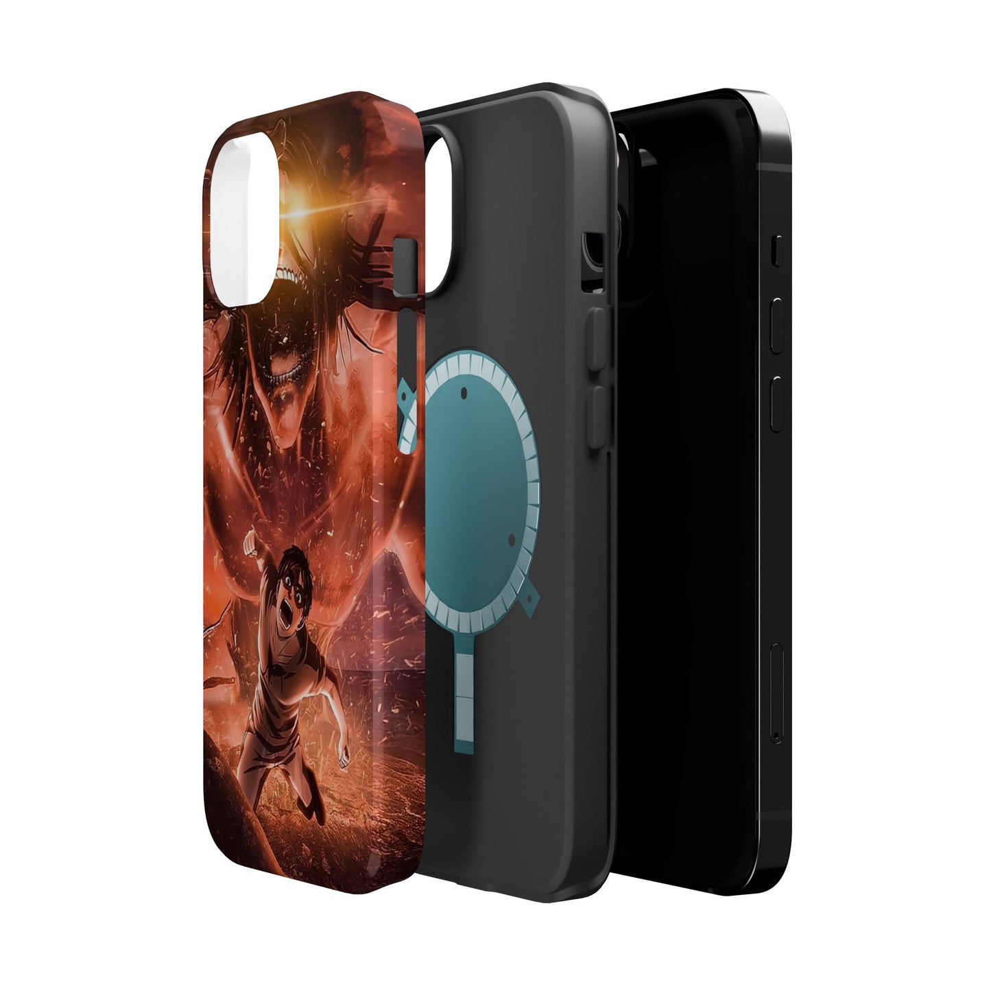 Attack on Titan MagSafe® iPhone Tough Case Dual Layer Robust