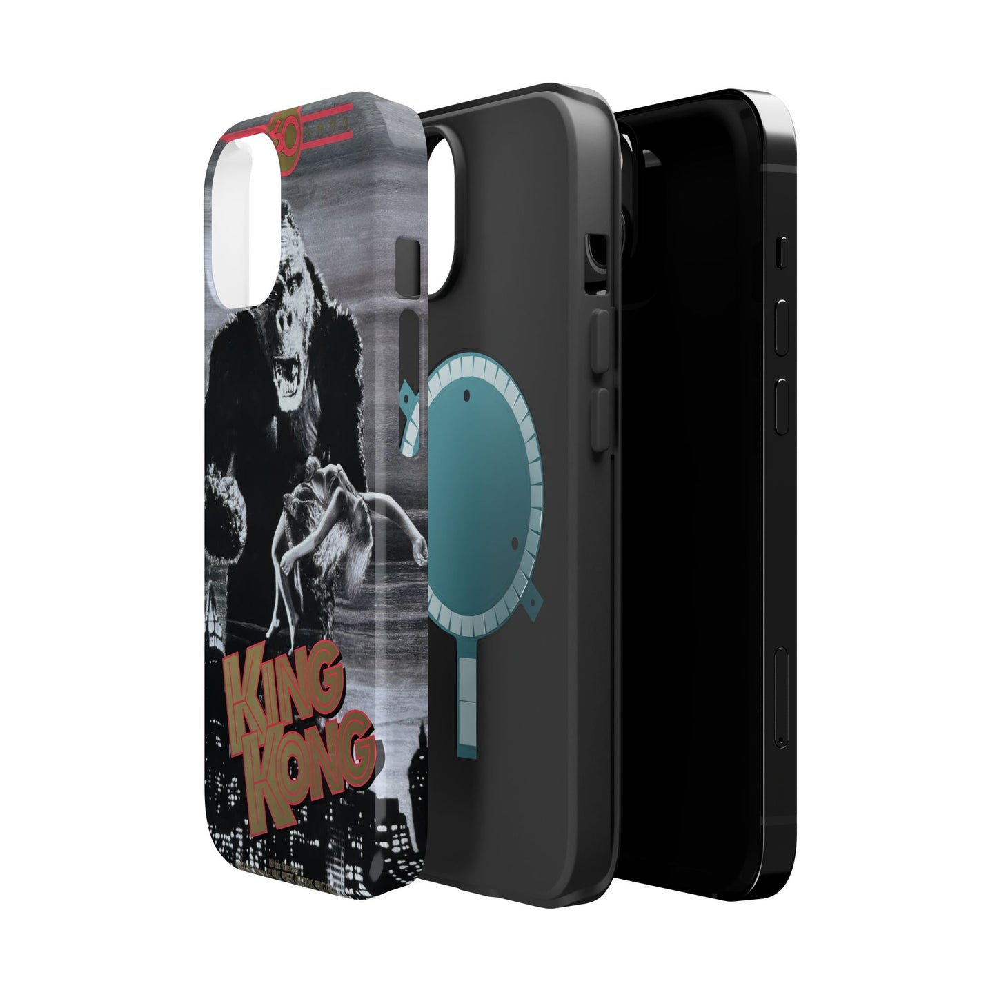 King Kong MagSafe® iPhone Tough Case Dual Layer Robust
