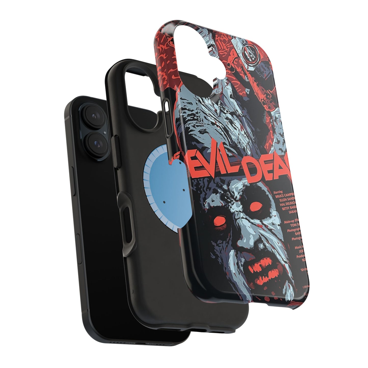Evil Dead MagSafe® iPhone Tough Case Dual Layer Robust