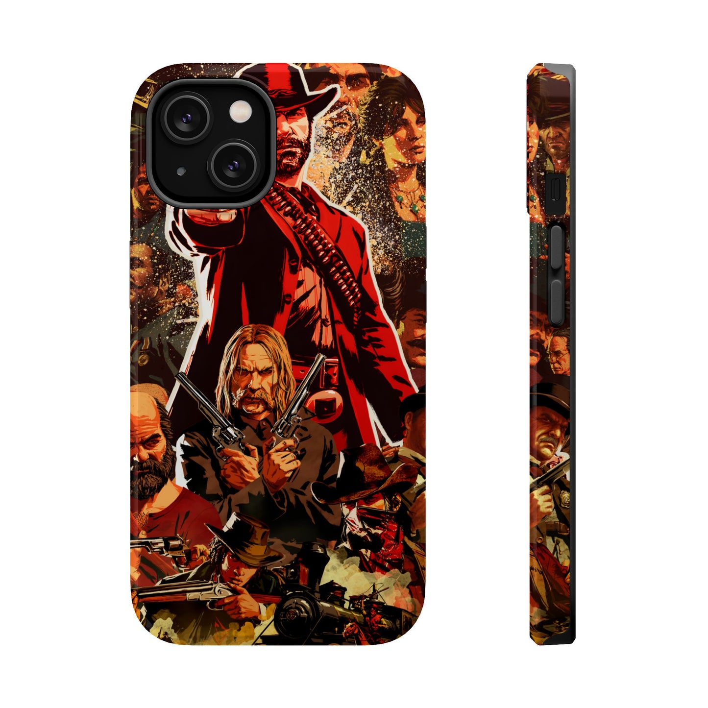 Red Dead Redemption MagSafe® iPhone Tough Case Dual Layer Robust