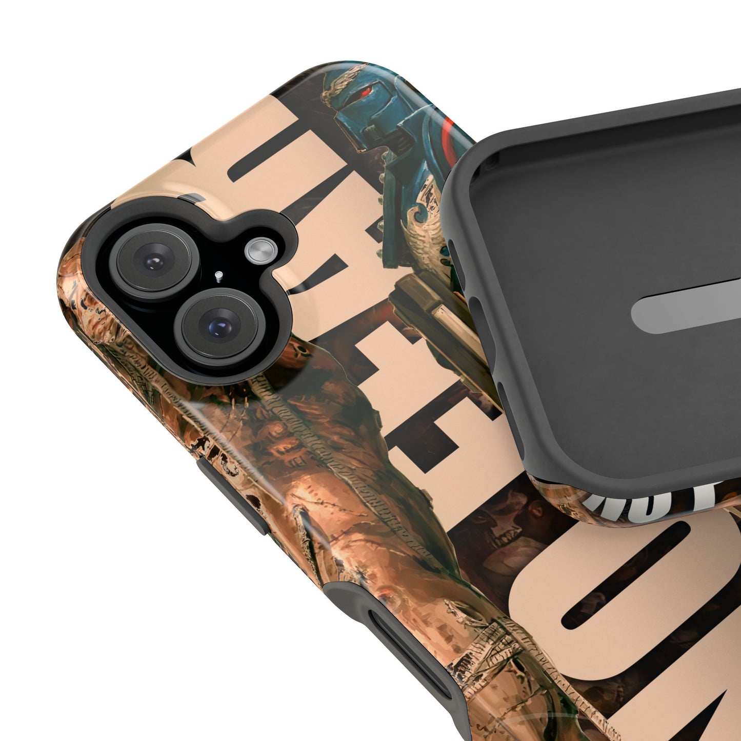 Warhammer MagSafe® iPhone Tough Case Dual Layer Robust