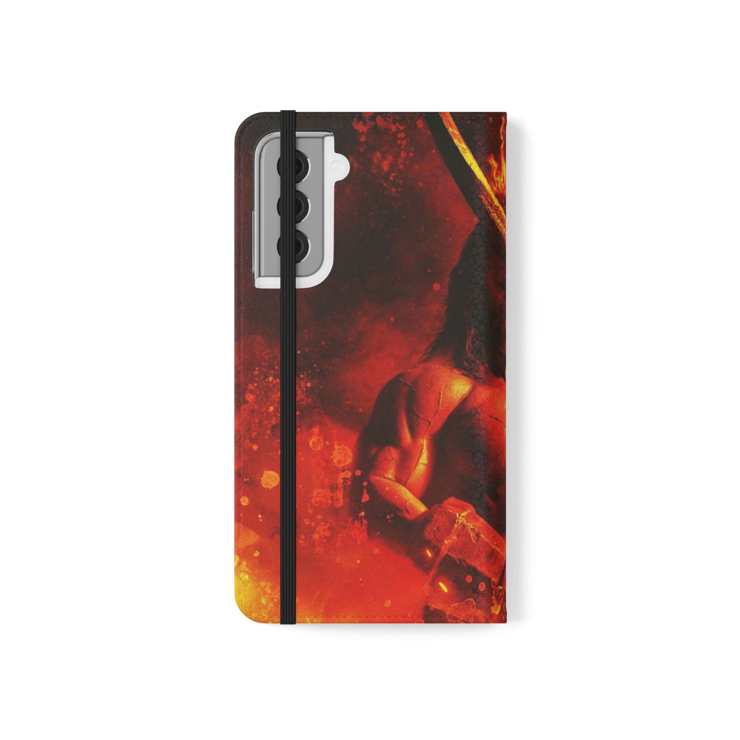 Hellboy iPhone & Samsung Flip Case