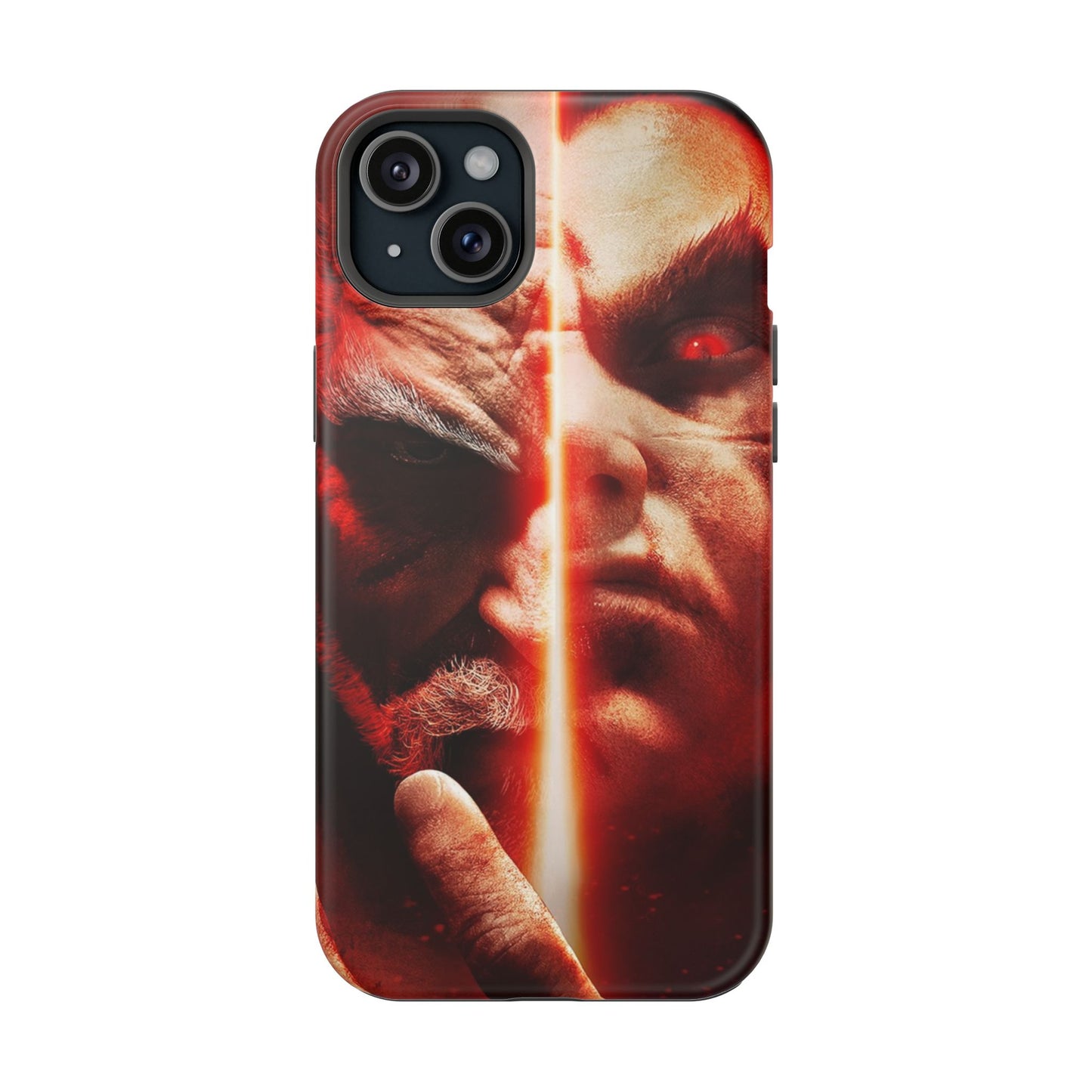 Tekken MagSafe® iPhone Tough Case Dual Layer Robust