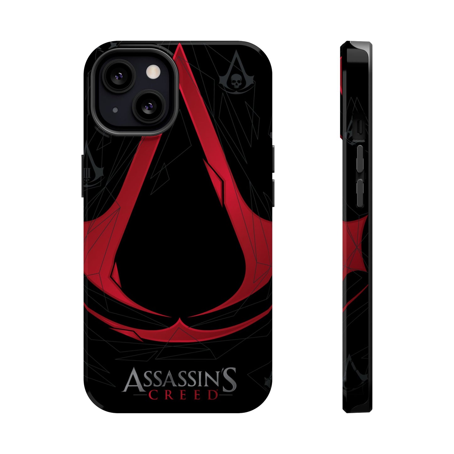 Assassin's Creed MagSafe® iPhone Tough Case Dual Layer Robust