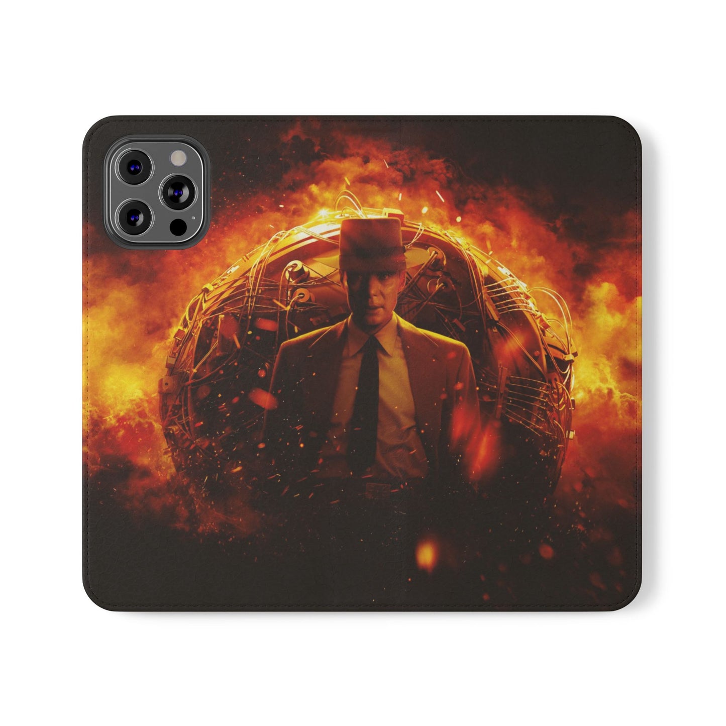 Oppenheimer iPhone & Samsung Flip Case