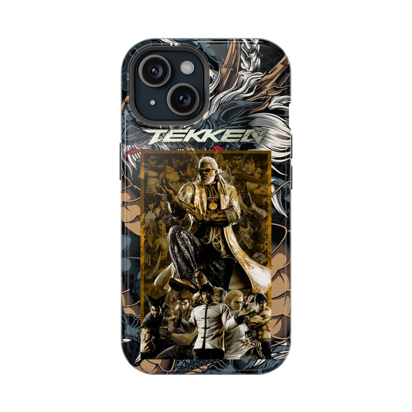 Tekken MagSafe® iPhone Tough Case Dual Layer Robust