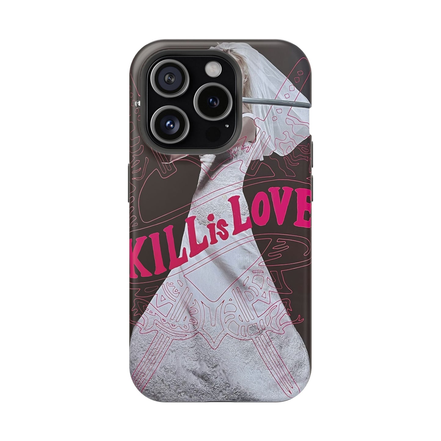 Lill Bill MagSafe® iPhone Tough Case Dual Layer Robust