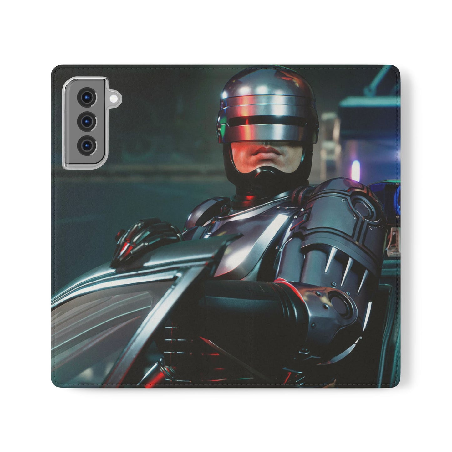 Robocop Flip Case for iPhone & Samsung | PhoneMags
