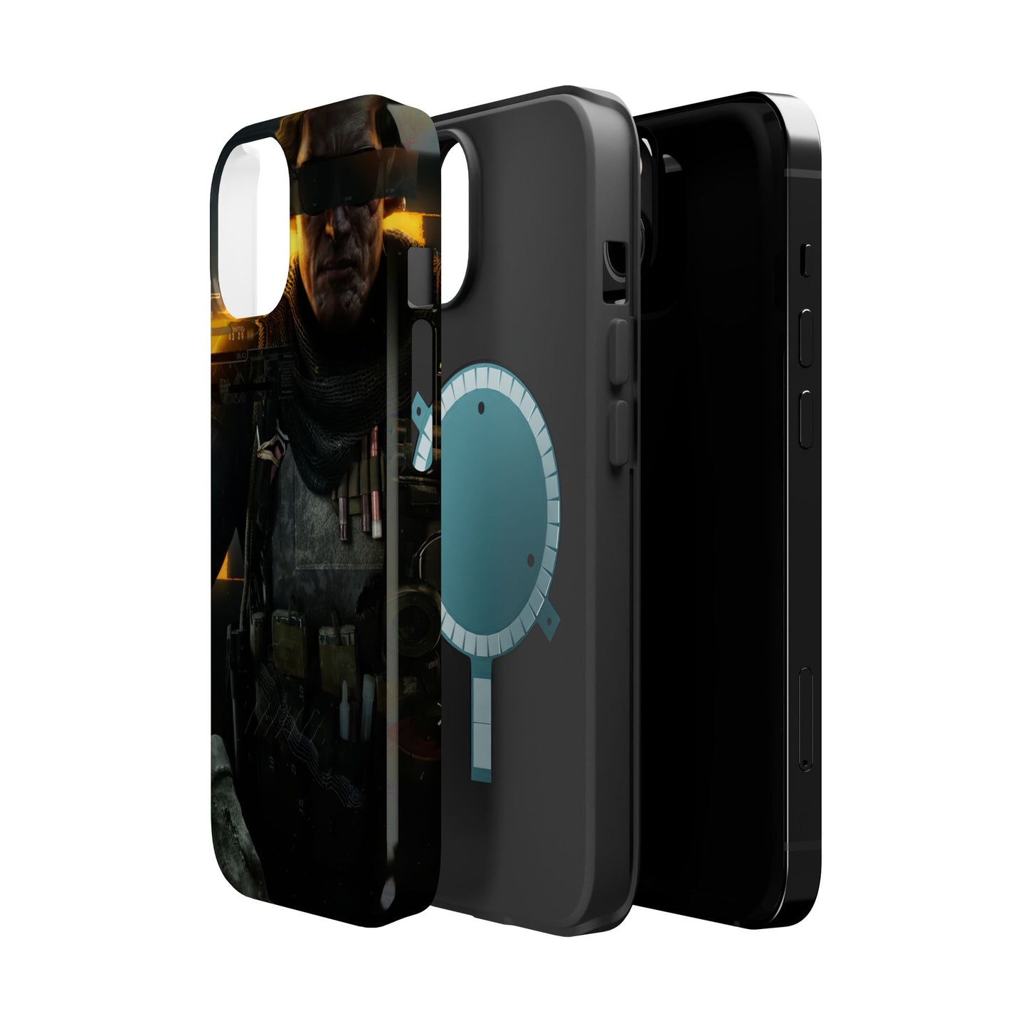Call of Duty Black Ops 6 MagSafe® iPhone Tough Case Dual Layer Robust