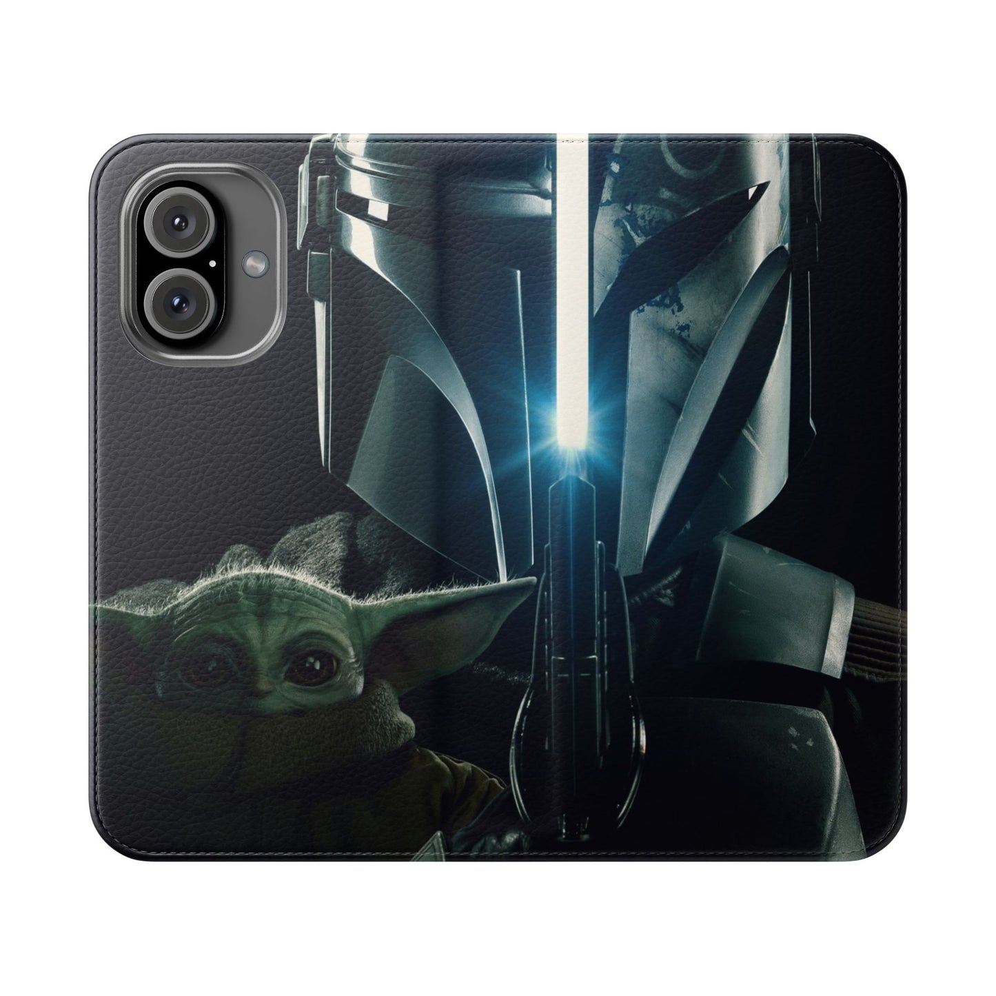 Mandalorian iPhone & Samsung Flip Case
