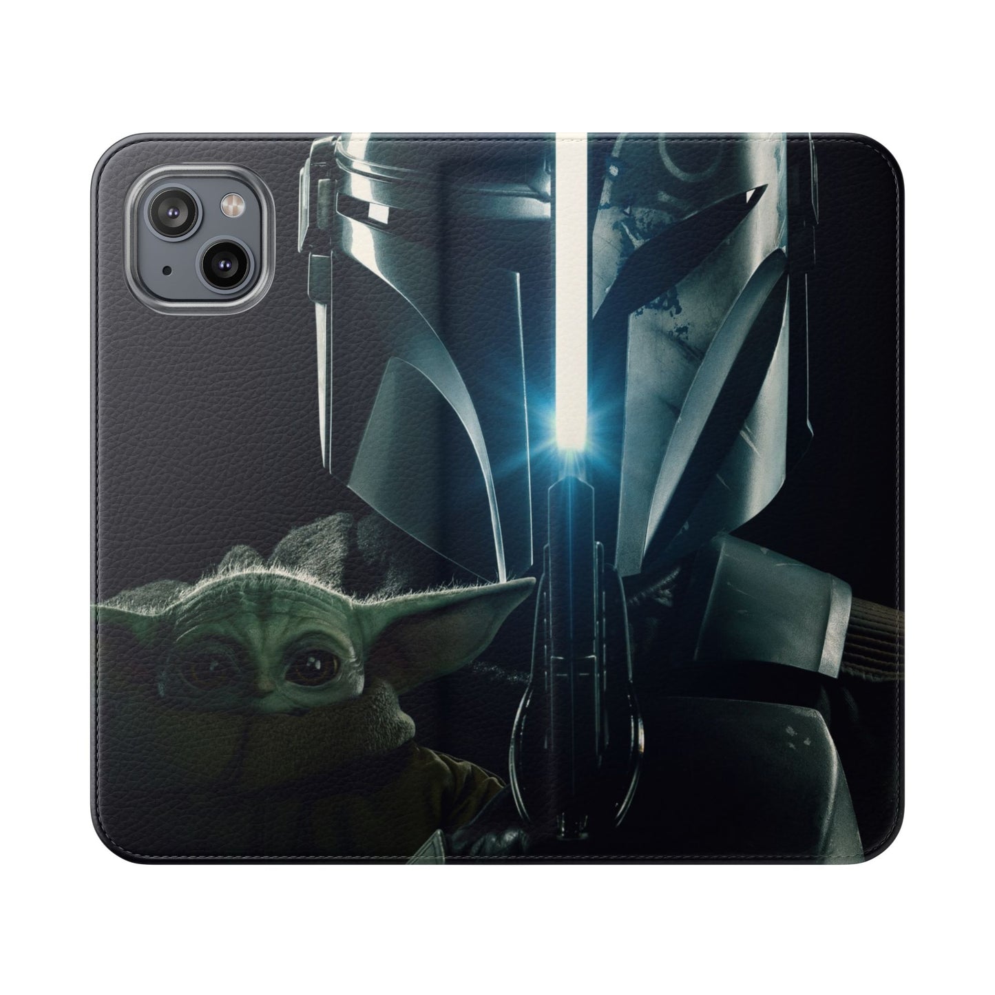 Mandalorian iPhone & Samsung Flip Case