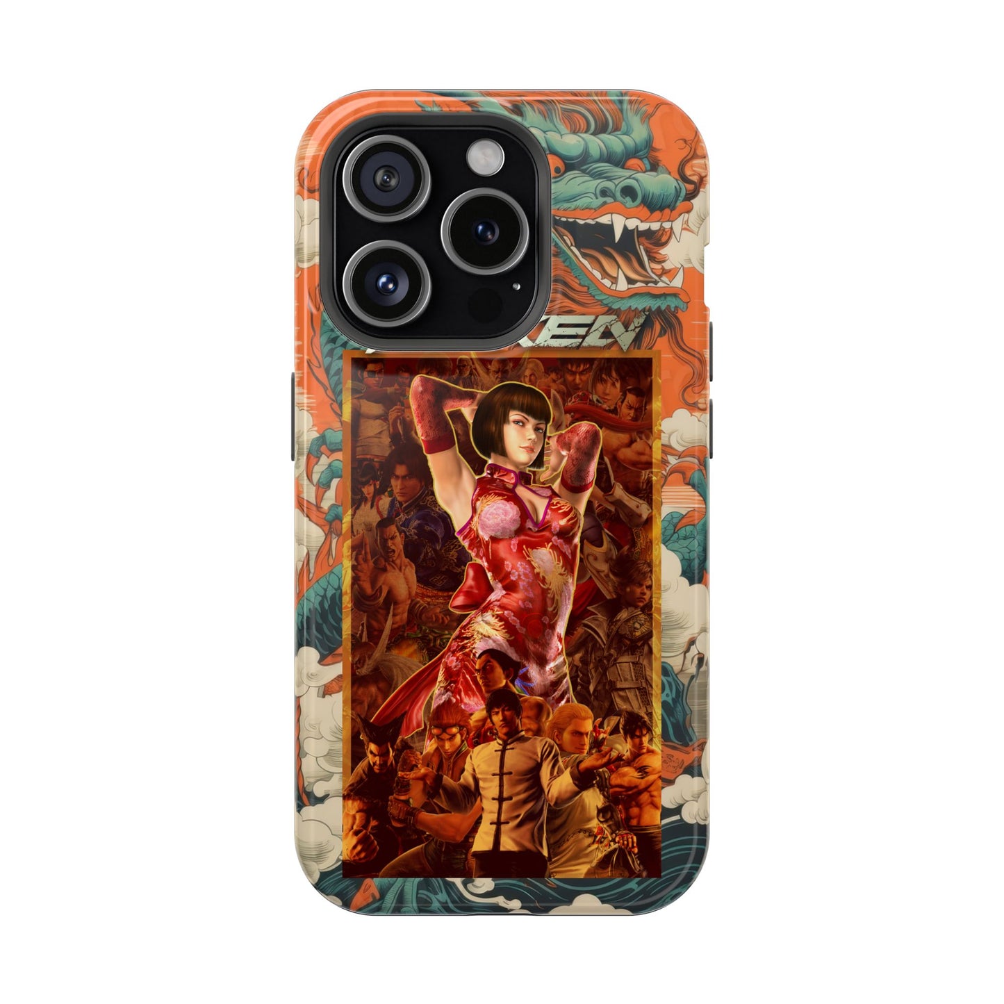 Tekken MagSafe® iPhone Tough Case Dual Layer Robust