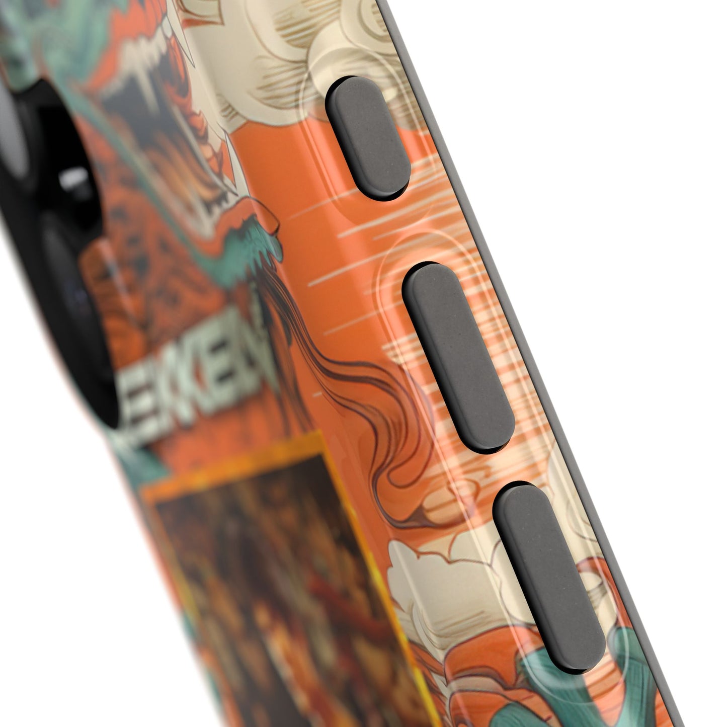 Tekken MagSafe® iPhone Tough Case Dual Layer Robust