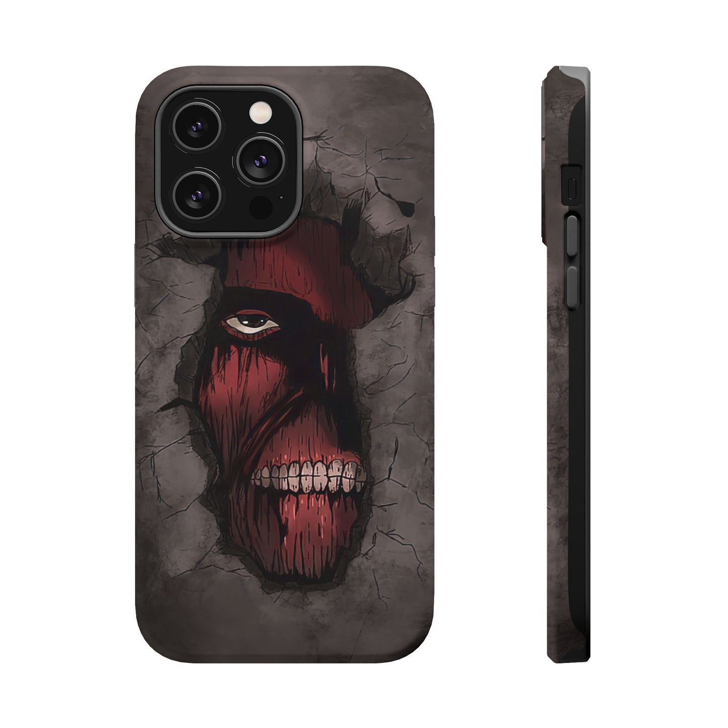 Attack on Titan MagSafe® iPhone Tough Case Dual Layer Robust