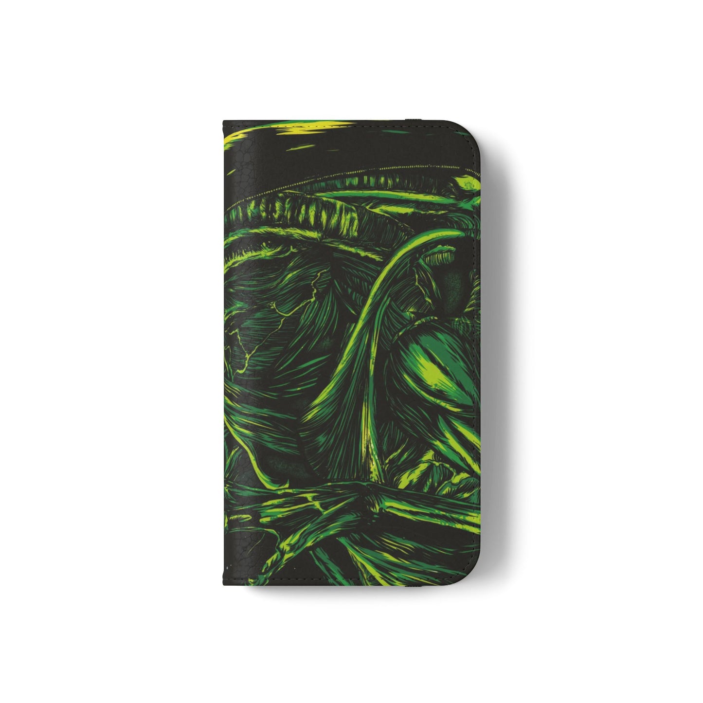 Alien iPhone & Samsung Flip Case