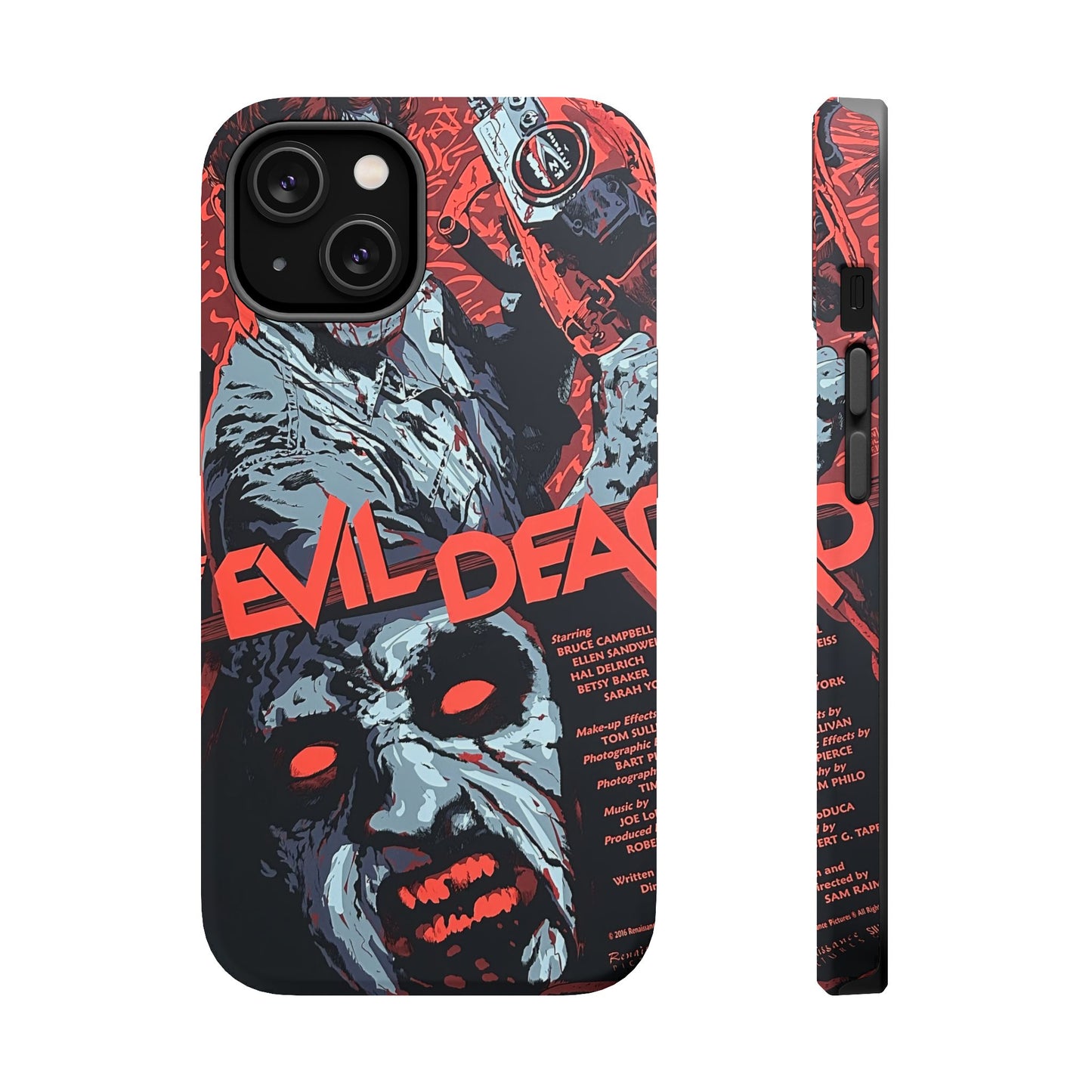 Evil Dead MagSafe® iPhone Tough Case Dual Layer Robust