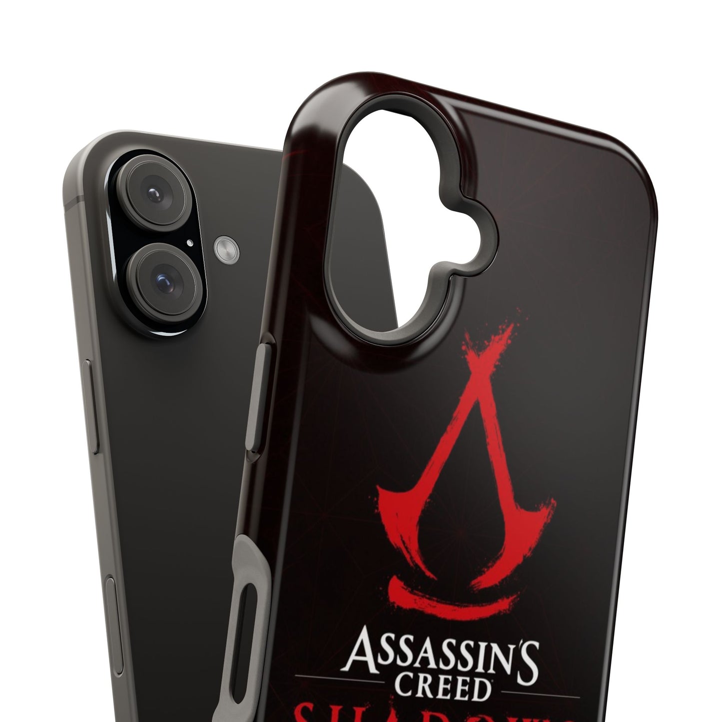 Assassin's Creed Shadows MagSafe® iPhone Tough Case Dual Layer Robust