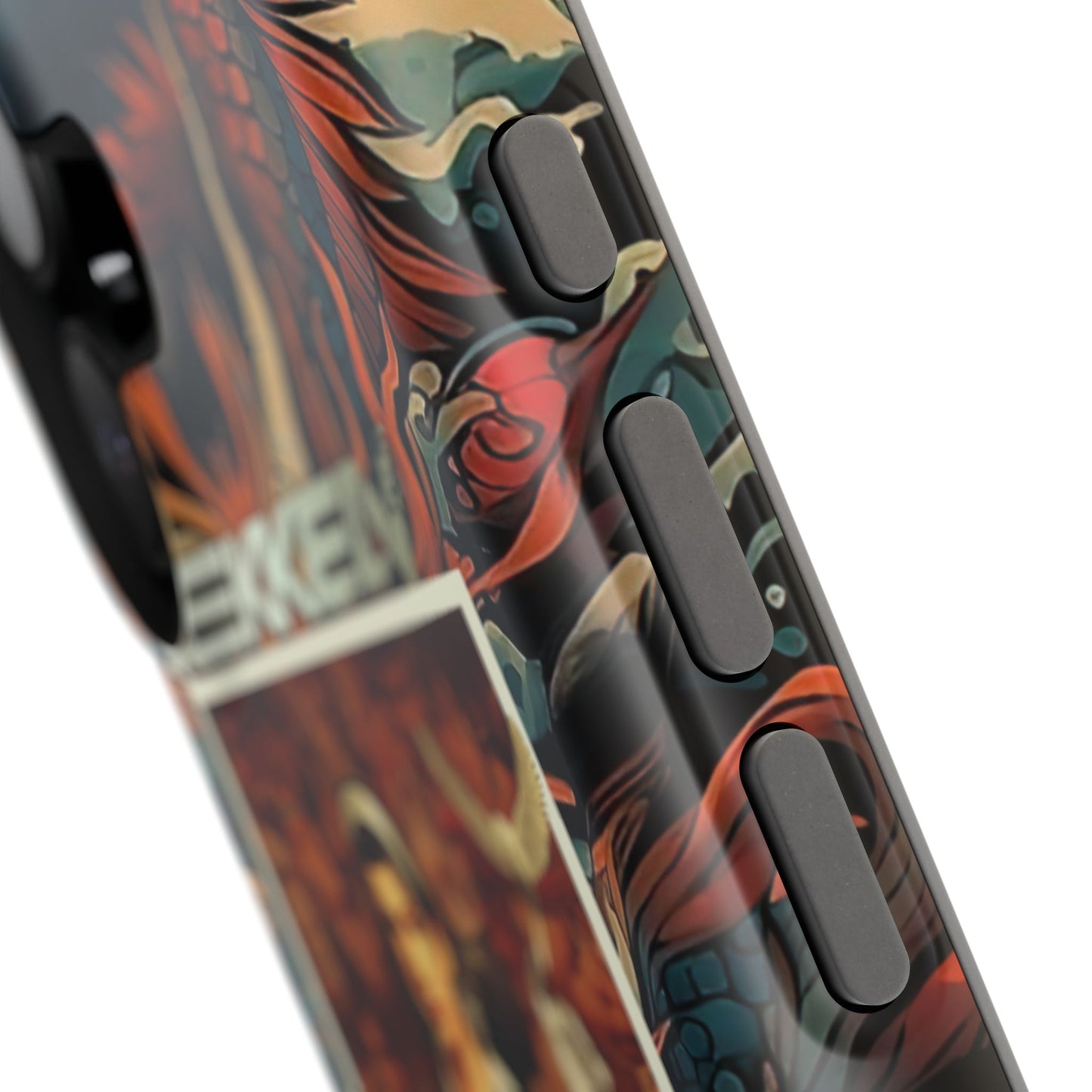 Tekken MagSafe® iPhone Tough Case Dual Layer Robust