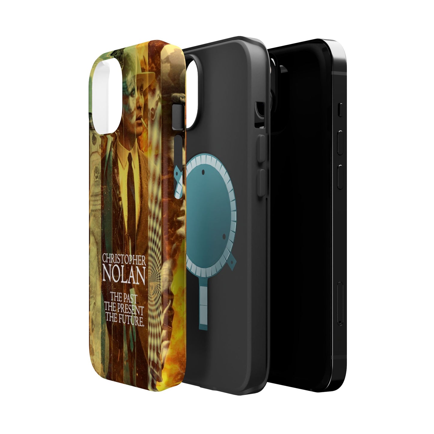 Christopher Nolan MagSafe® iPhone Tough Case Dual Layer Robust