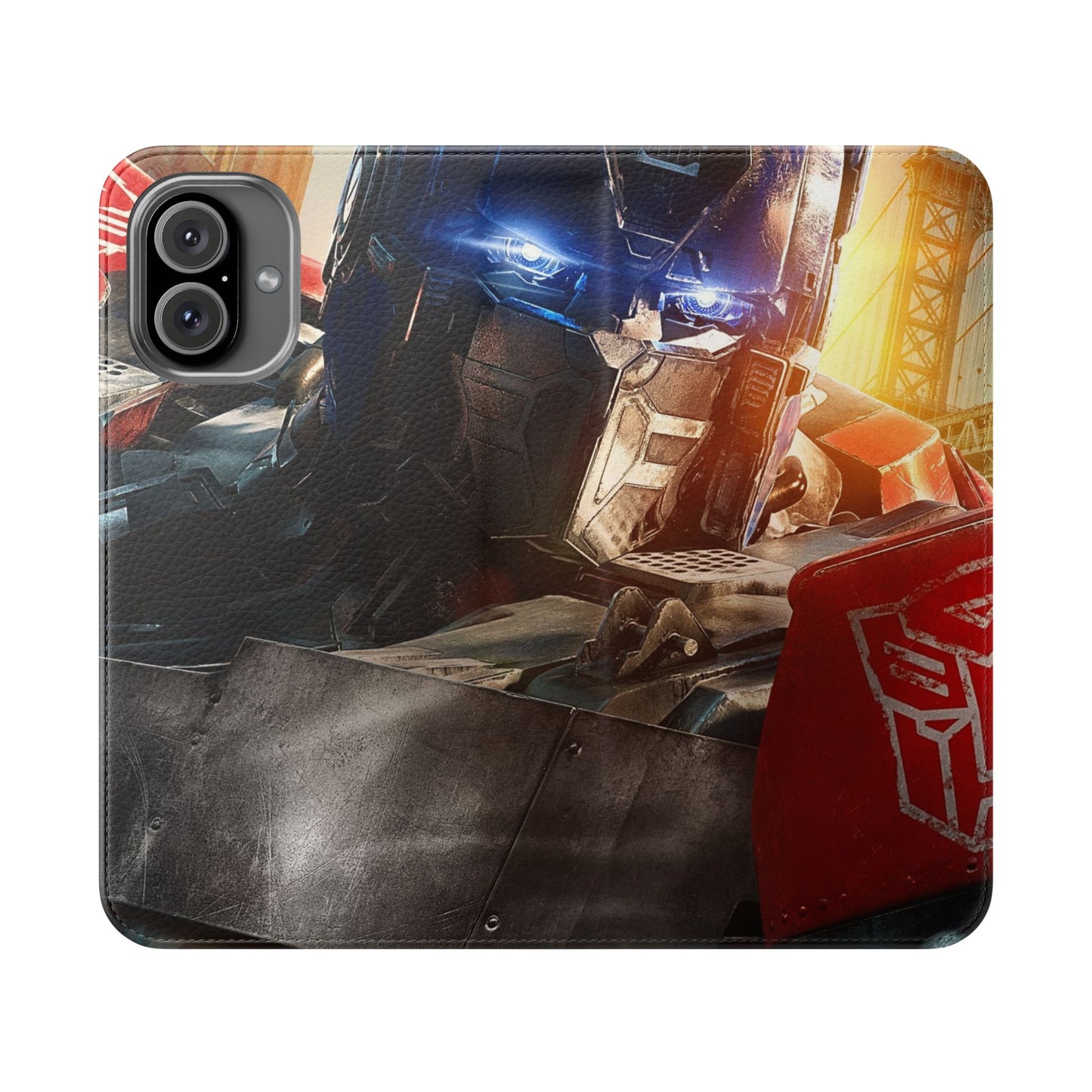 Transformers iPhone & Samsung Flip Case