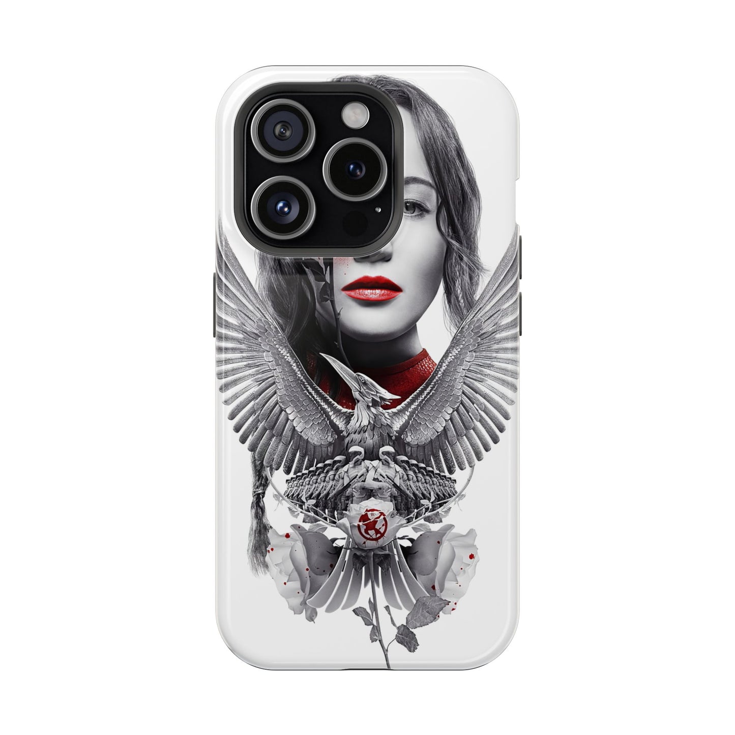 Hunger Games MagSafe® iPhone Tough Case Dual Layer Robust