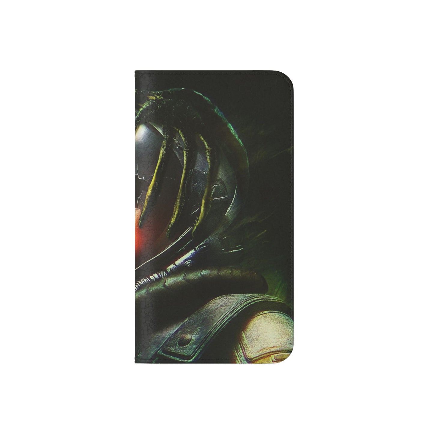 Alien iPhone & Samsung Flip Case