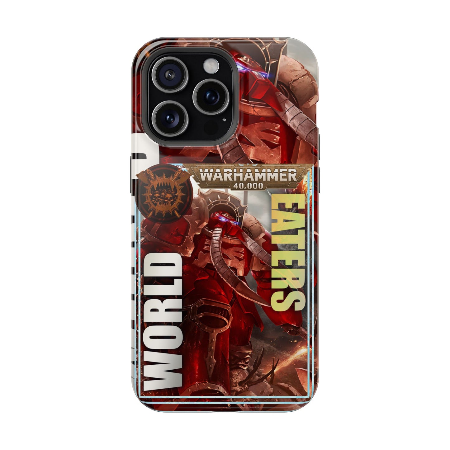 Warhammer World Eaters MagSafe® iPhone Tough Case Dual Layer Robust