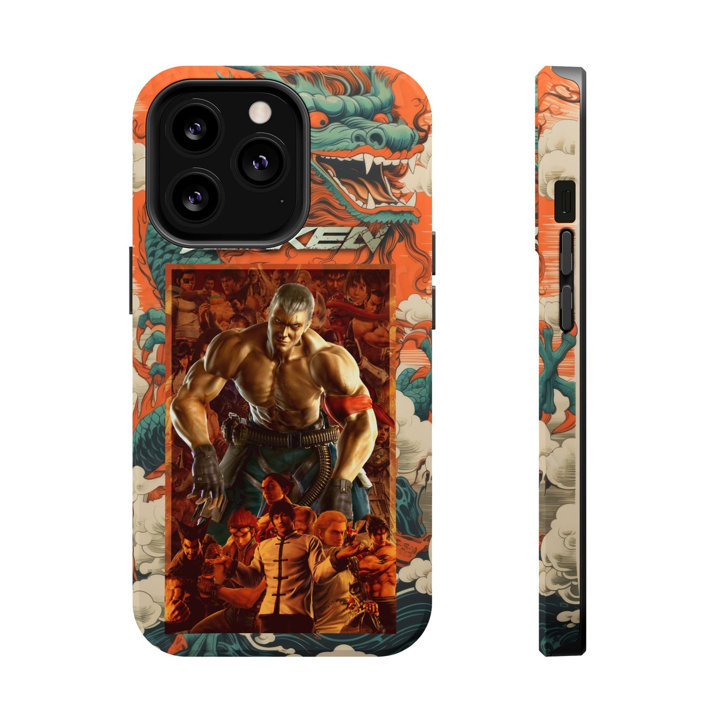 Tekken MagSafe® iPhone Tough Case Dual Layer Robust