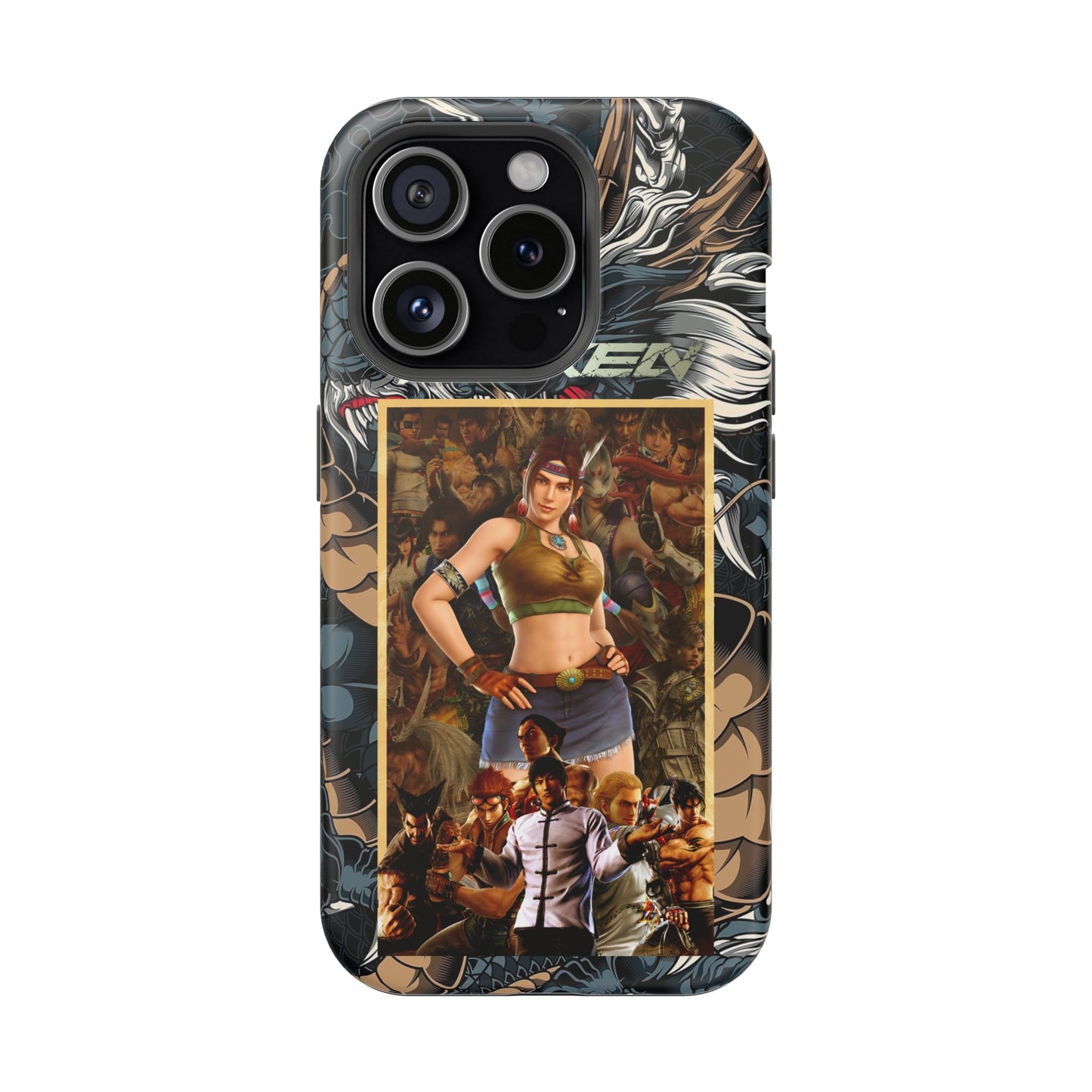 Tekken MagSafe® iPhone Tough Case Dual Layer Robust