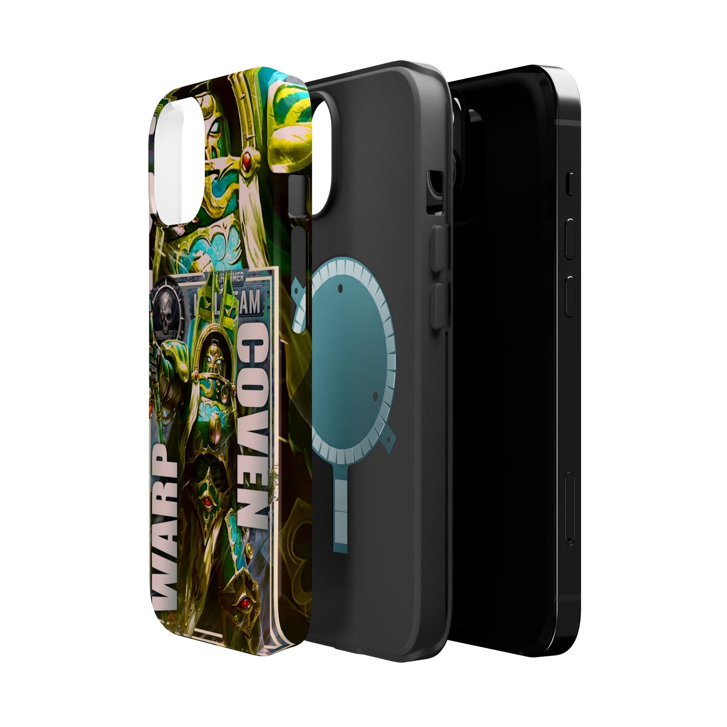 Warhammer Warpcoven MagSafe® iPhone Tough Case Dual Layer Robust
