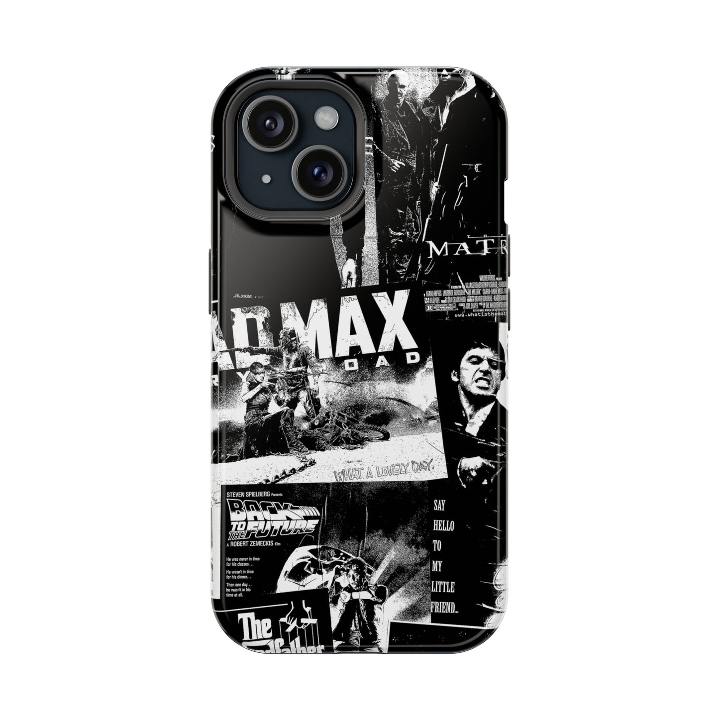 Action Movie Fan MagSafe® iPhone Tough Case Dual Layer Robust
