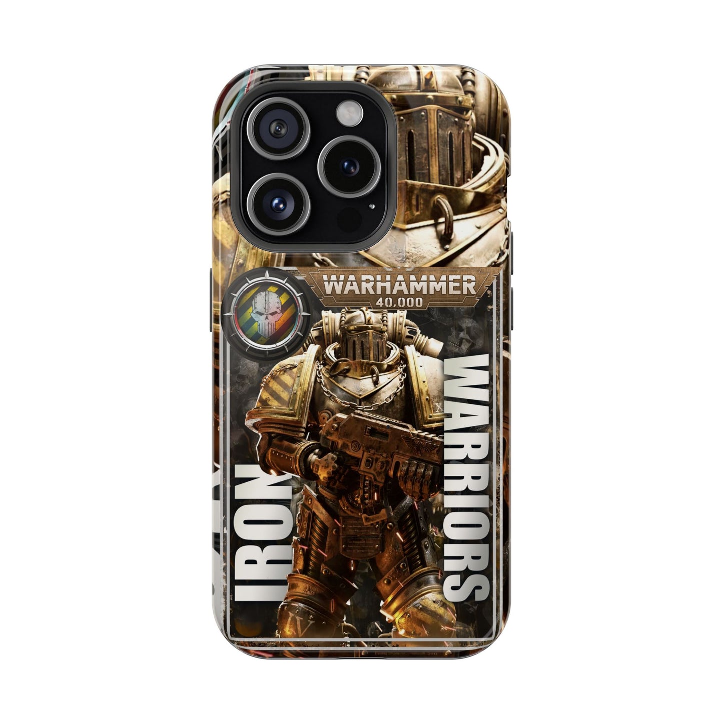 Warhammer Iron Warriors MagSafe® iPhone Tough Case Dual Layer Robust