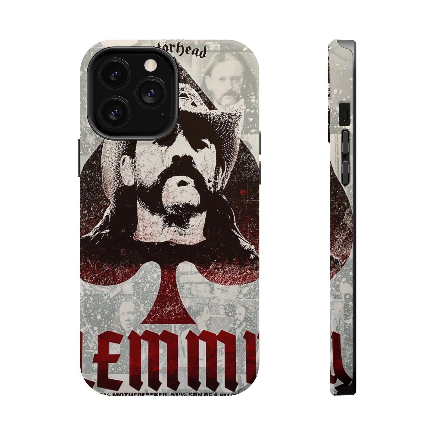 Lemmy MagSafe® iPhone Tough Case Dual Layer Robust