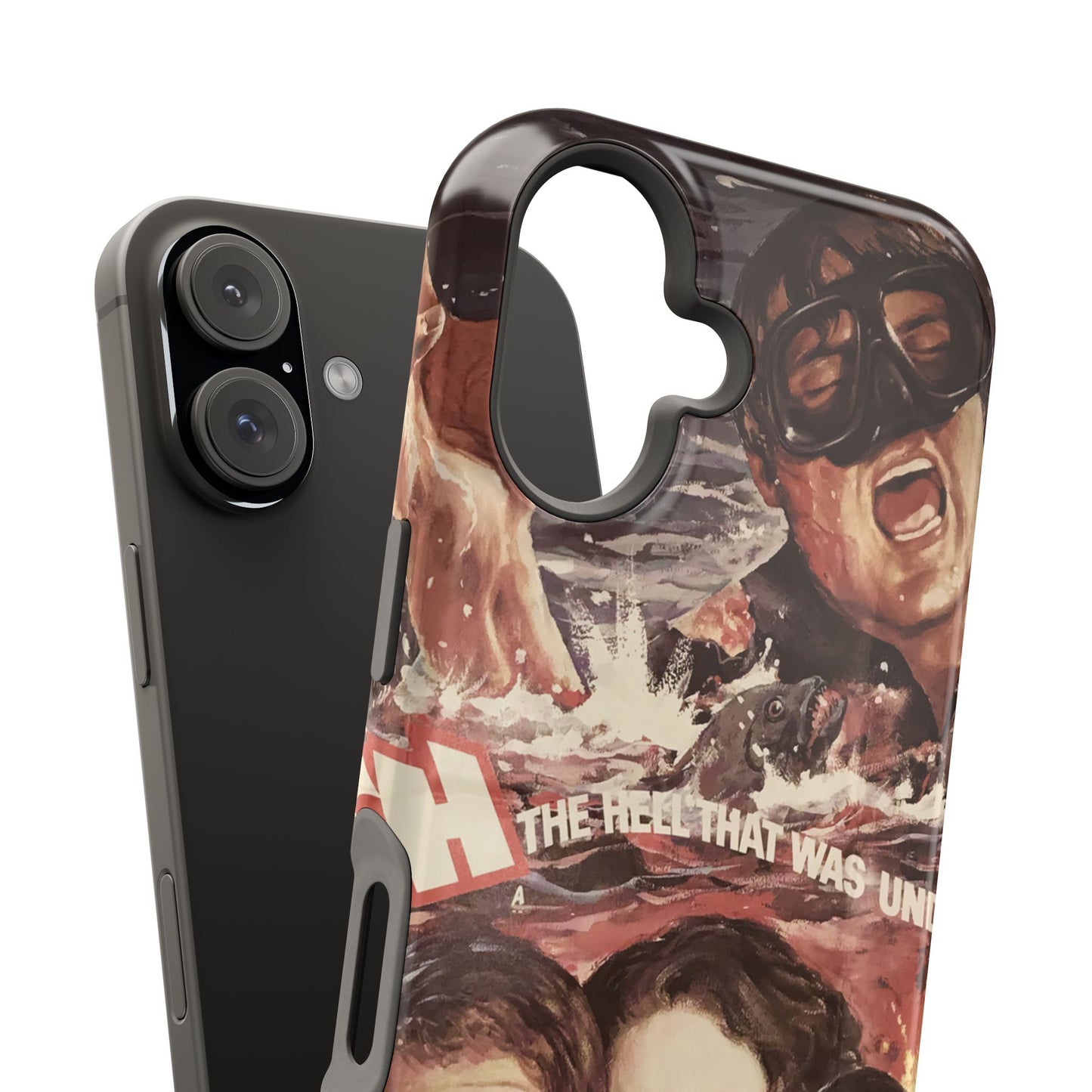 Killer Fish MagSafe® iPhone Tough Case Dual Layer Robust