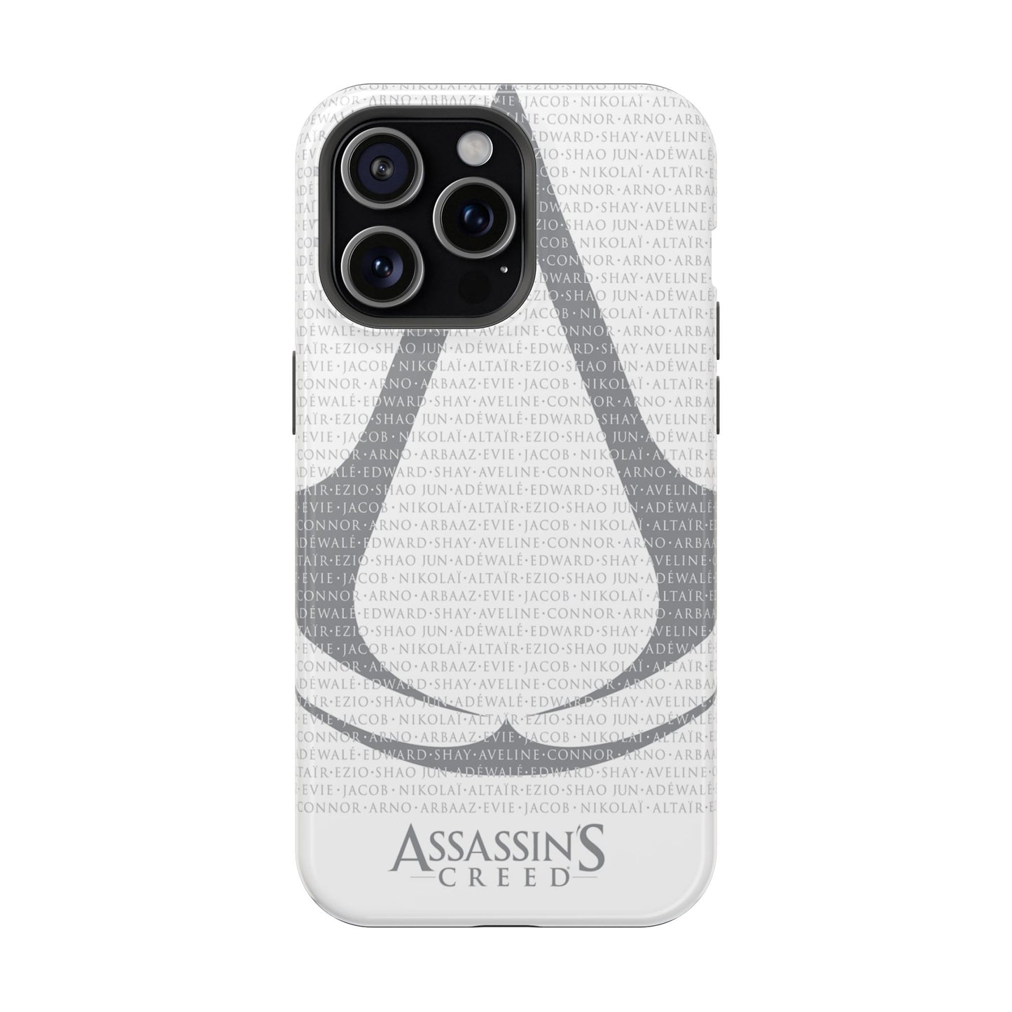 Assassin's Creed MagSafe® iPhone Tough Case Dual Layer Robust