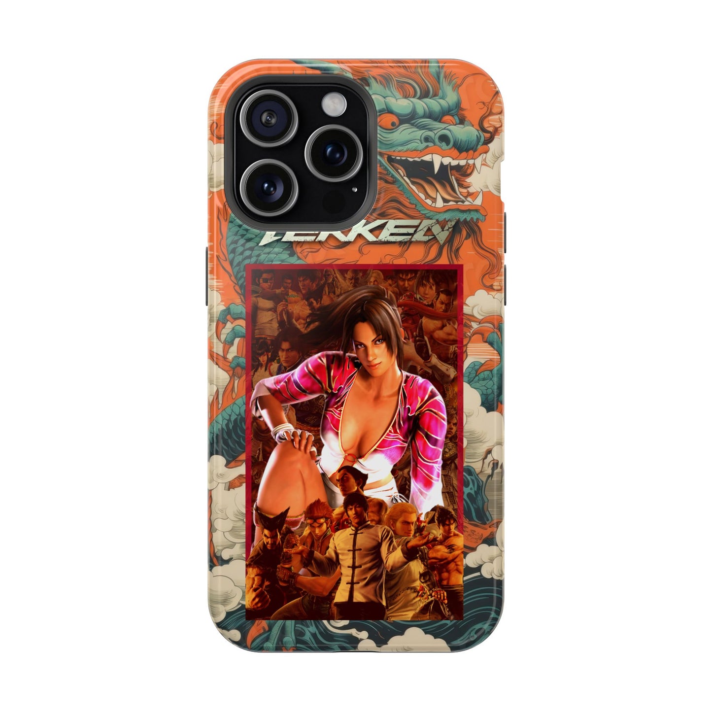 Tekken MagSafe® iPhone Tough Case Dual Layer Robust