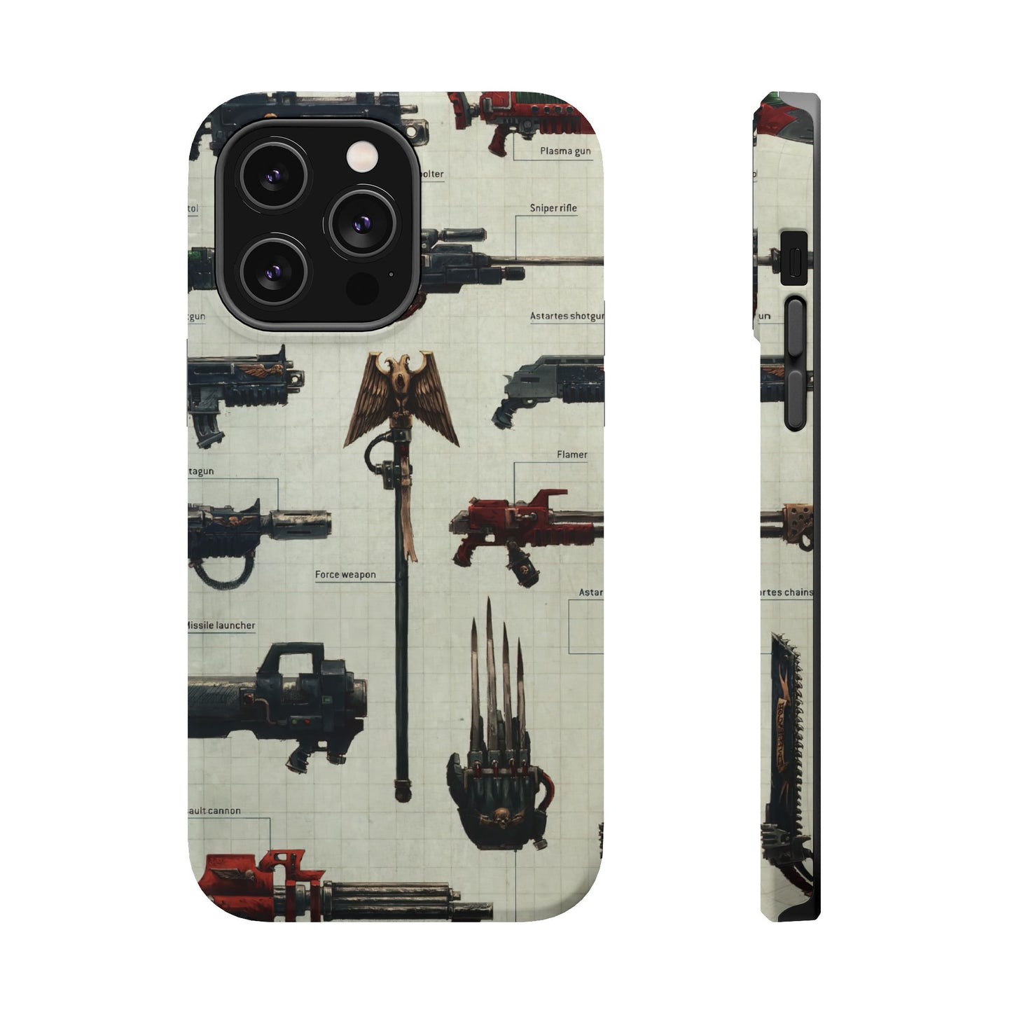 Warhammer MagSafe® iPhone Tough Case Dual Layer Robust
