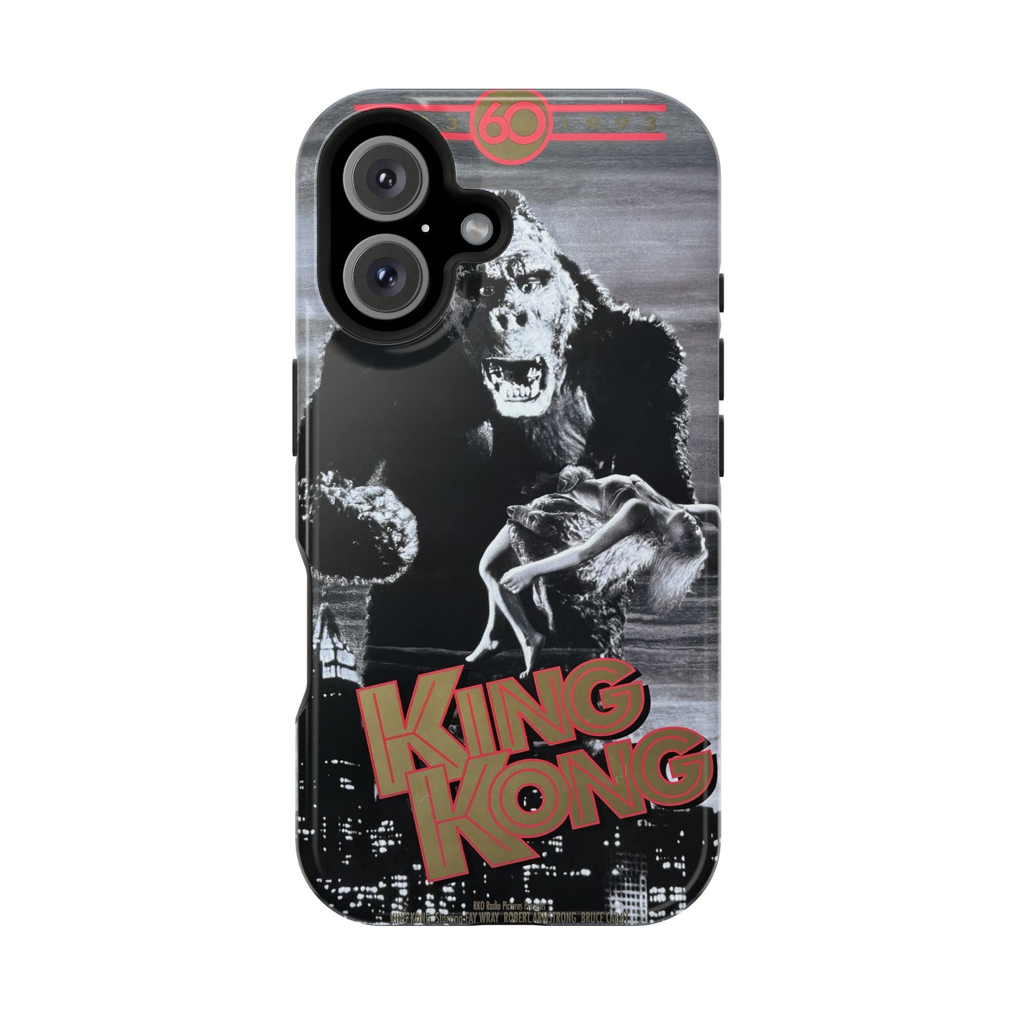 King Kong MagSafe® iPhone Tough Case Dual Layer Robust