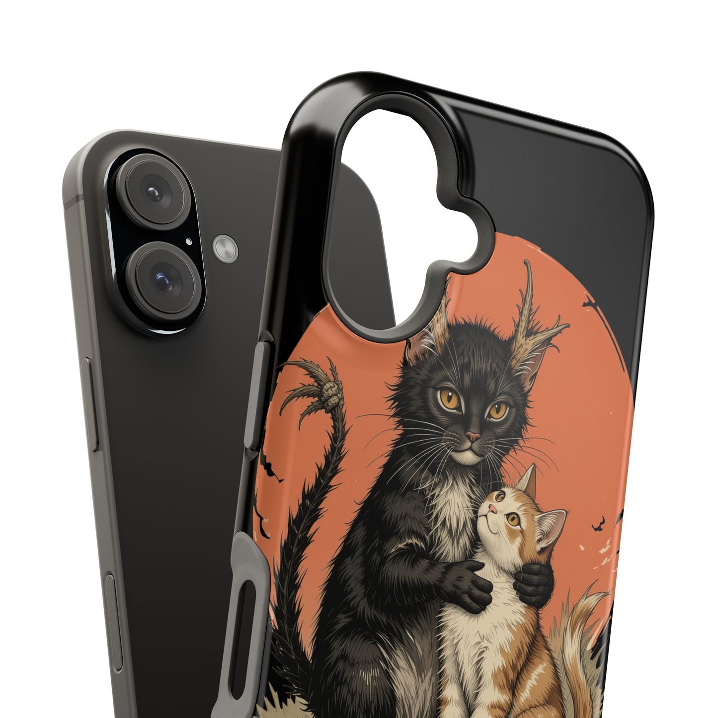 Cats MagSafe® iPhone Tough Case Dual Layer Robust