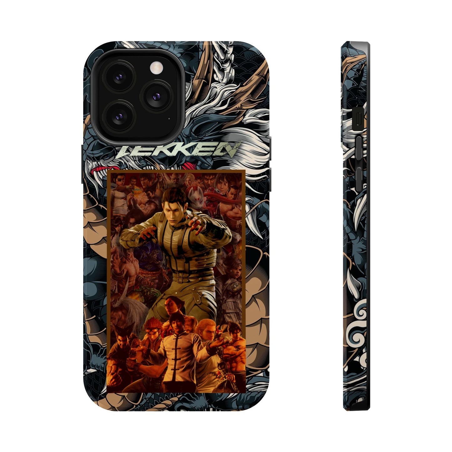 Tekken MagSafe® iPhone Tough Case Dual Layer Robust
