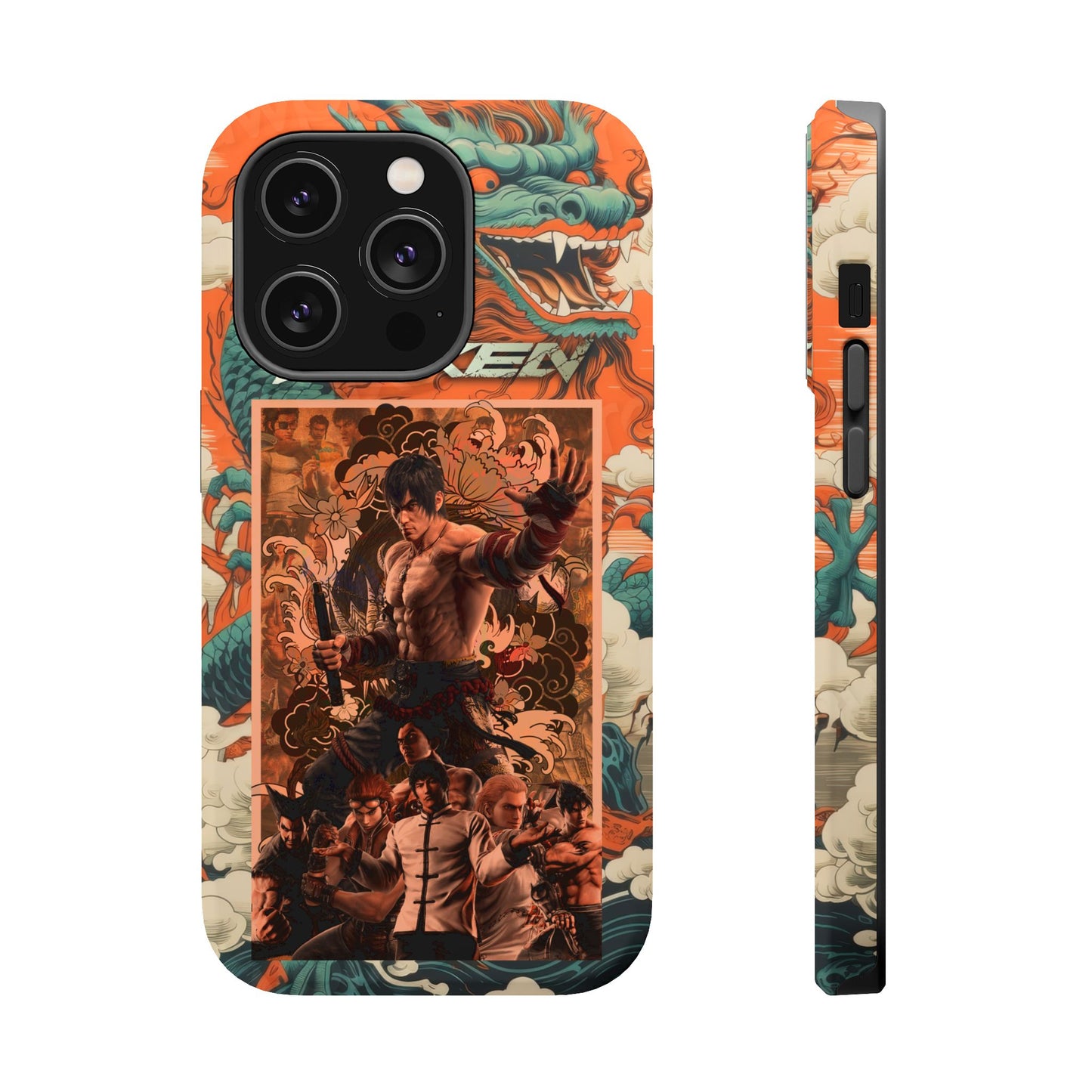 Tekken MagSafe® iPhone Tough Case Dual Layer Robust