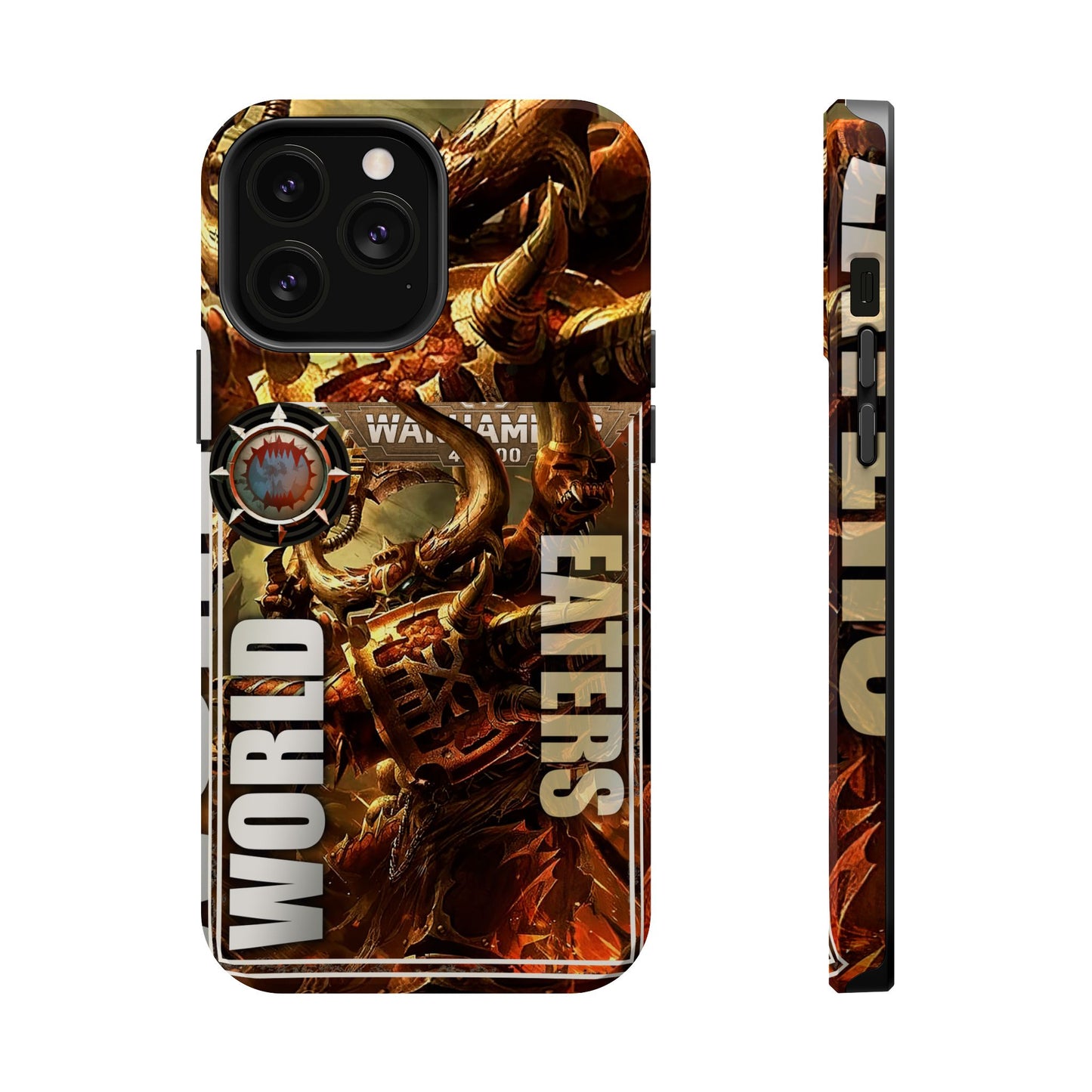 Warhammer World Eaters MagSafe® iPhone Tough Case Dual Layer Robust