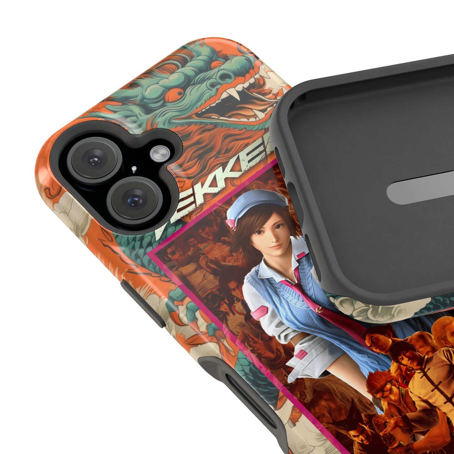 Tekken MagSafe® iPhone Tough Case Dual Layer Robust
