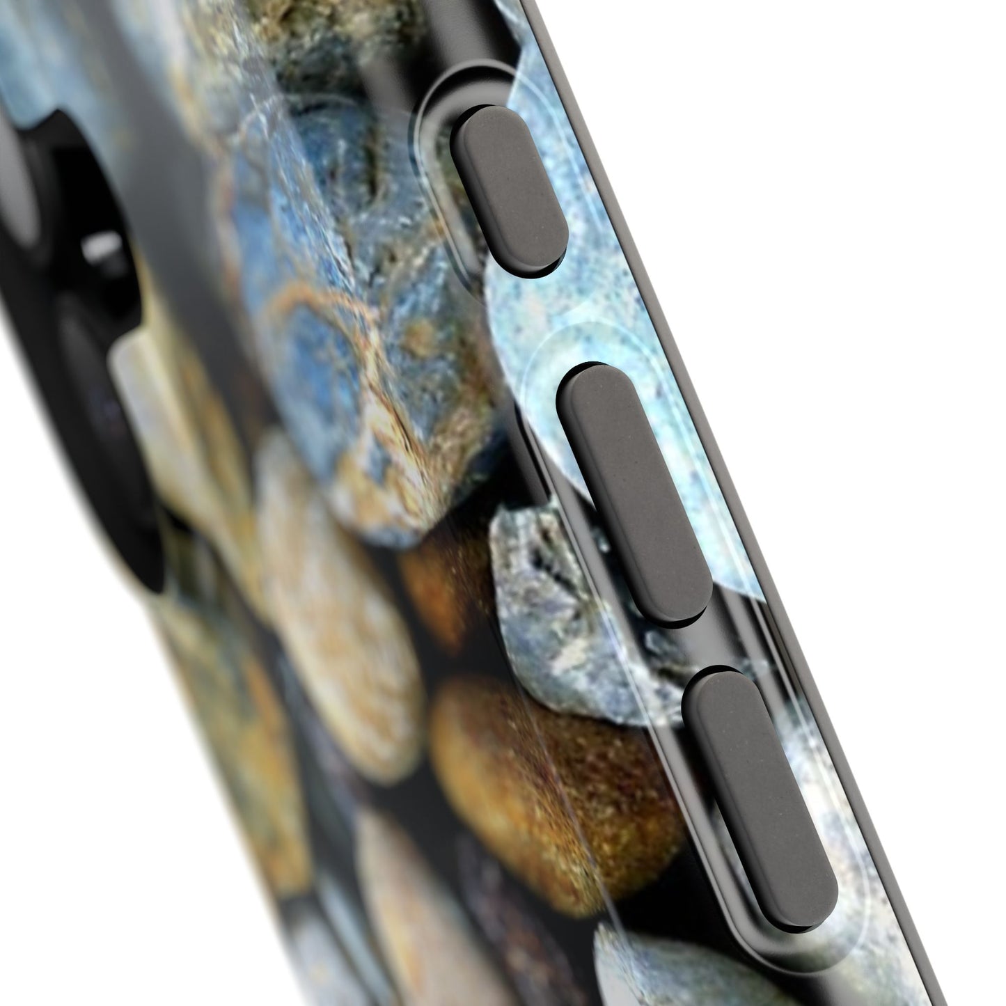 Marbles Nature MagSafe® iPhone Tough Case Dual Layer Robust